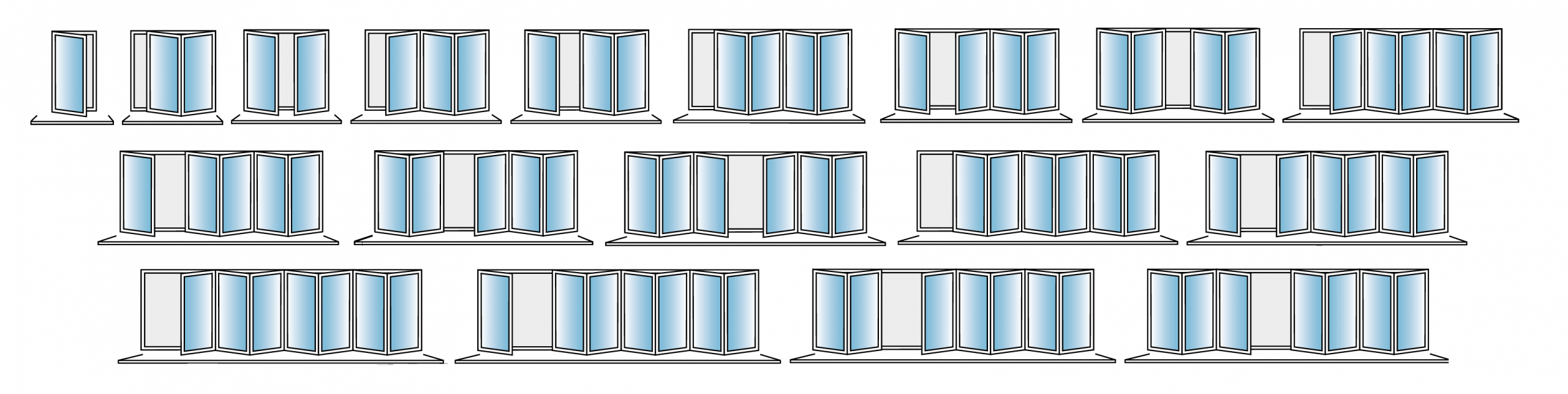 Bifold Doors Configuration