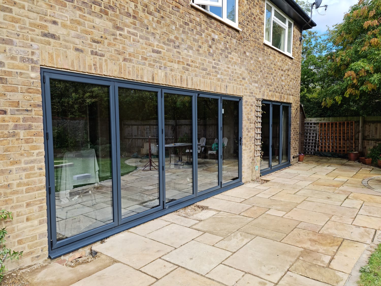 Affordable bifold door installations in Basingstoke